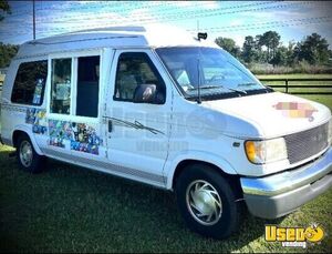 2000 Ford Econoline Ice Cream Truck | Mobile Vending Unit for Sale in Florida!
