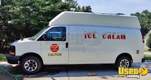 2007 - GMC Savana Cargo 3500 Mobile Dessert Parlor - Ice Cream Truck for Sale in Georgia!