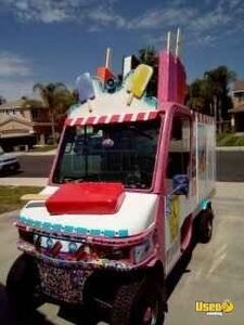 Ice Cream Truck Ice Cream Truck California for Sale