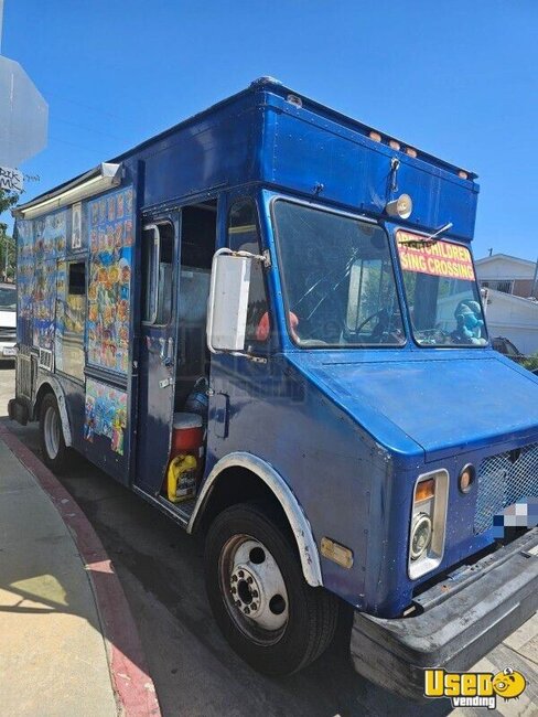 Ice Cream Truck Ice Cream Truck California Diesel Engine for Sale