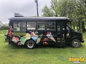 Low Miles - Well Maintained 20’ GMC Savana Soft Serve Ice Cream Truck for Sale from Manitoba!