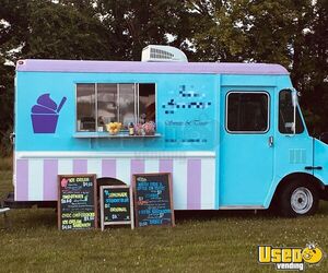2002 Chevrolet Workhorse Soft Serve Ice Cream Truck | Mobile Dessert Unit for Sale in Maryland!