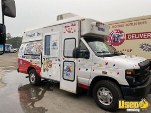 Turnkey Well-Maintained 2013 Ford E350 High Top Van Ice Cream Truck for Sale in Massachusetts!