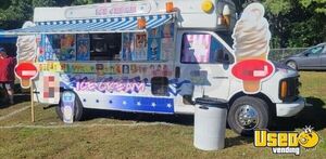 2003 Chevrolet P30 Soft Serve Ice Cream Truck | Mobile Dessert Truck for Sale in Massachusetts!