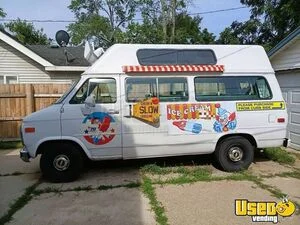 Used - Chevrolet G20 Ice Cream Truck Mobile Dessert Unit for Sale in Michigan!