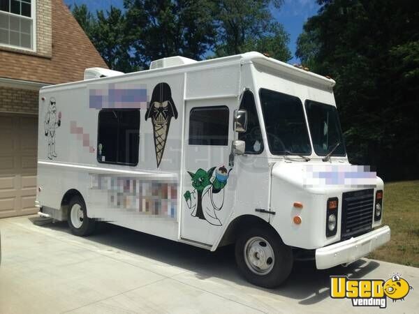 Ice Cream Truck Michigan Gas Engine for Sale