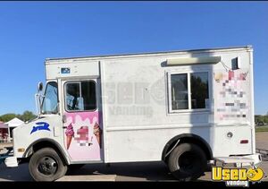 Low Mileage - Chevy Cube Van Diesel Ice Cream Truck | Mobile Food Unit for Sale in Minnesota!