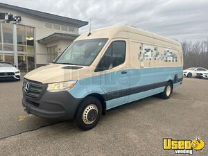 Low Mileage - 2022 Mercedes-Benz Sprinter 4500 Ice Cream Truck for Sale in New Hampshire!