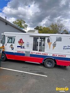 Used Chevrolet P30 Step Van Ice Cream Truck / Mobile Ice Cream Shop for Sale in New Jersey!