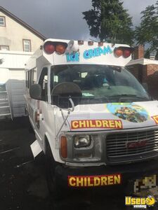 Ice Cream Truck New Jersey Diesel Engine for Sale