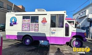 Used Ford E-350 Ice Cream Truck | Mobile Soft Serve Unit for Sale in New York!