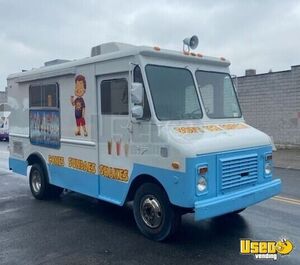 Vintage Classic 1979 Chevrolet Soft Serve Ice Cream Truck w/ NEW Engine for Sale in New York!