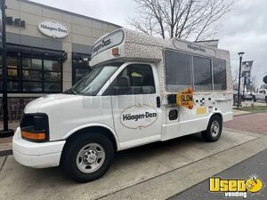 2003 Chevrolet Express 2500 Ice Cream Truck Mobile Vending Unit for Sale in North Carolina!