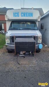 2010 Ford E450 Ice Cream Truck | Mobile Food Unit for Sale in Pennsylvania!