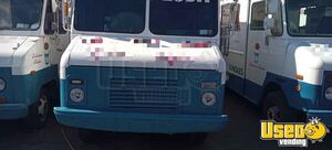 GMC P30 Grumman Step Van Used Ice Cream Dessert Truck on Wheels for Sale in Texas!