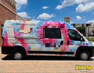 LOW MILES 2020 Ram Promaster 2500 High Roof Ice Cream Truck with Low Mileage for Sale in Texas!