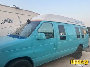 Turn Key - 2001 Ford Econoline E-350 Super Duty Ice Cream Truck for Sale in Texas!