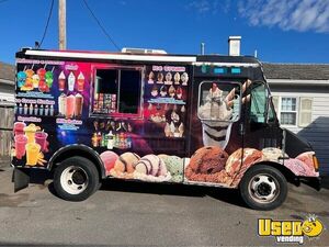 Well Equipped - 18' Chevrolet P30 Ice Cream and Shaved Ice Truck for Sale in Virginia!