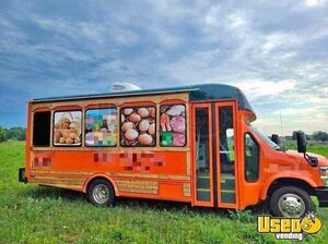 2016 Ford E-450 Super Duty Cutaway Mobile Pantry / Ice Cream Truck Convenience Store on Wheels for Sale in Wisconsin!