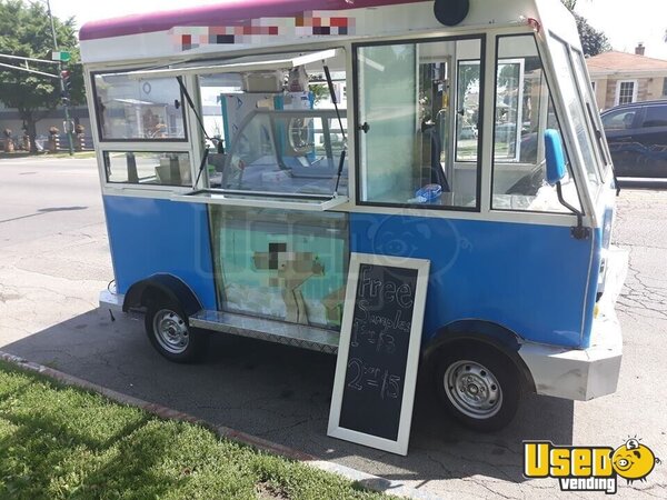 Ice Cream/dessert Truck Ice Cream Truck Illinois for Sale