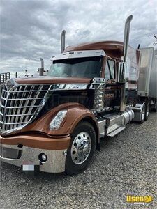 Well Maintained - 2020 International Lonestar Sleeper Cab Semi Truck for Sale in Ohio!