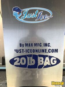 Just Ice Vending Machine 3 Texas for Sale