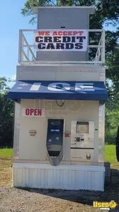 2010 Just Ice Max Manufacturing Bagged Ice Vending Machine For Sale in Alabama!