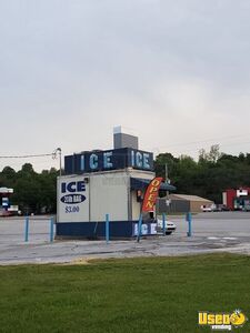 2012 Just Ice 15'8" x 7'10" Bagged Ice Vending Machine for Sale in Arkansas!