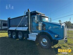 2016 Kenworth T800 Dump Truck | Transport Service Vehicle for Sale in Florida!