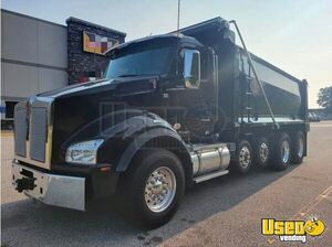 2020 Kenworth T880 Quad Axle Dump Truck | Transport Service Vehicle for Sale in Ohio!
