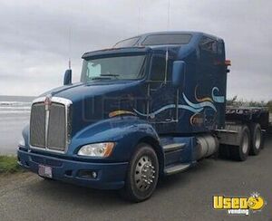 Used - 2013 Kenworth T660 Diesel Engine Sleeper Cab Semi Truck for Sale in Idaho!