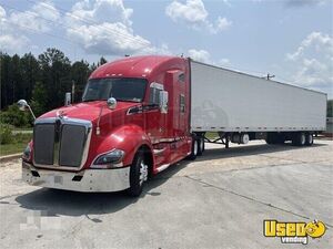 2016 Kenworth T680 Sleeper Cab Semi Truck and  2016 Vanguard Reefer Trailer for Sale in South Carolina!