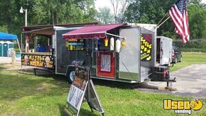 Kettle Corn Concession Trailer Concession Trailer Concession Window Wisconsin for Sale