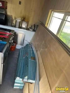 Kitcen Trailer Concession Trailer Prep Station Cooler Florida for Sale