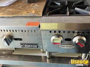 Kitcen Trailer Concession Trailer Stovetop Florida for Sale