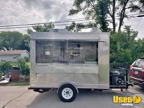 Kitched Food Concession Trailer Kitchen Food Trailer Illinois for Sale