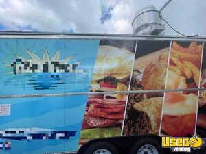 Kitchen Concession Trailer Kitchen Food Trailer Air Conditioning Florida for Sale