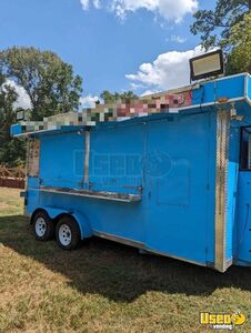 Kitchen Concession Trailer Kitchen Food Trailer Air Conditioning Texas for Sale