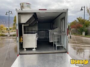 Kitchen Concession Trailer Kitchen Food Trailer Air Conditioning Utah for Sale