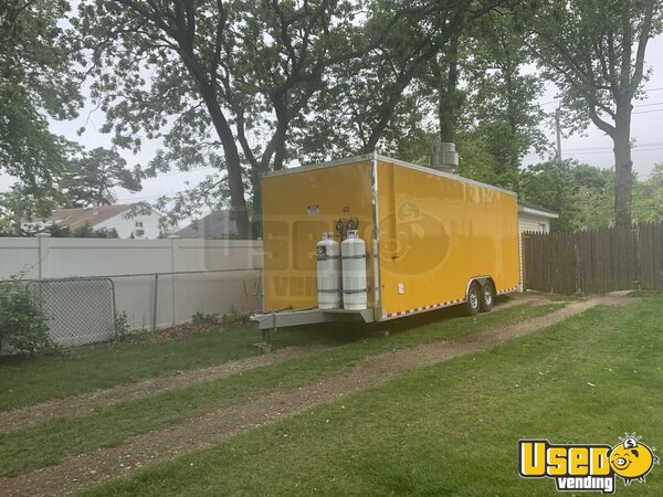 Kitchen Concession Trailer Kitchen Food Trailer Cabinets New York for Sale