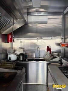 Kitchen Concession Trailer Kitchen Food Trailer Diamond Plated Aluminum Flooring Tennessee for Sale