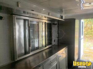 Kitchen Concession Trailer Kitchen Food Trailer Exterior Customer Counter Alabama for Sale