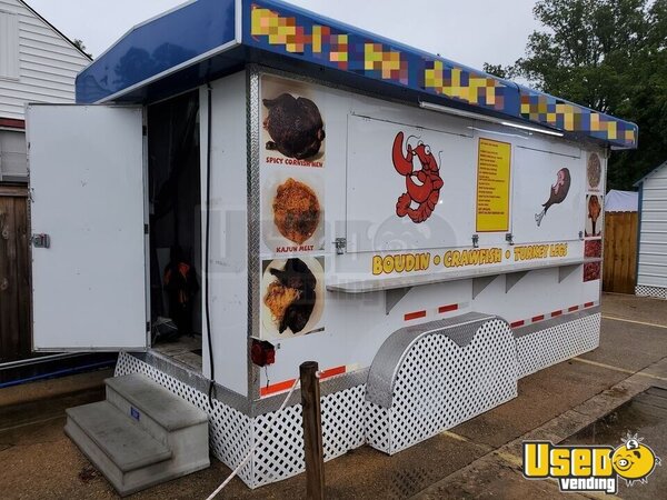 Kitchen Concession Trailer Kitchen Food Trailer Louisiana for Sale