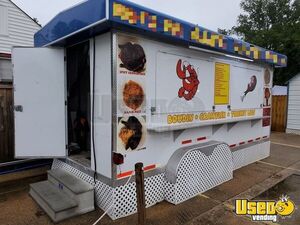 Kitchen Concession Trailer Kitchen Food Trailer Louisiana for Sale