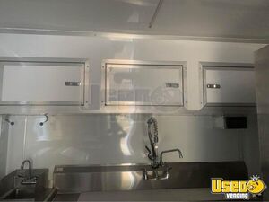 Kitchen Concession Trailer Kitchen Food Trailer Prep Station Cooler Alabama for Sale