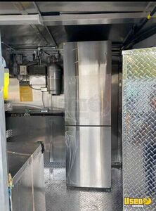 Kitchen Concession Trailer Kitchen Food Trailer Prep Station Cooler Ontario for Sale