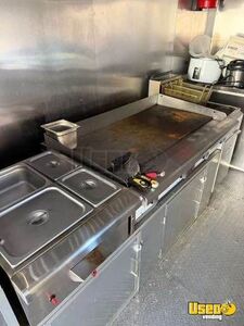 Kitchen Concession Trailer Kitchen Food Trailer Prep Station Cooler Tennessee for Sale