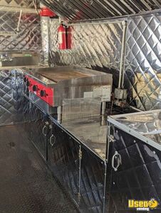 Kitchen Concession Trailer Kitchen Food Trailer Reach-in Upright Cooler Texas for Sale
