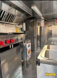 Kitchen Concession Trailer Kitchen Food Trailer Refrigerator Ontario for Sale