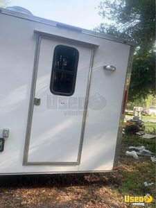Kitchen Concession Trailer Kitchen Food Trailer Stainless Steel Wall Covers Alabama for Sale